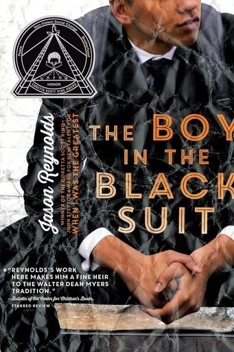 [SI459519] The Boy In The Black Suit - (Sale) Jason Reynolds