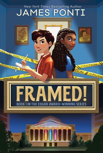 [SI436311] Framed! Bk 1 - James Ponti 