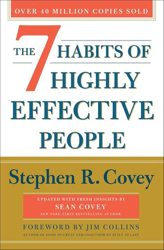 [SI137274] The 7 Habits Of Highly Effective People - Covey