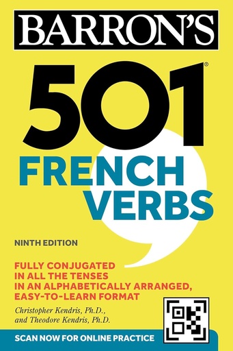 [SI293585] 501 French Verbs 9th Edition