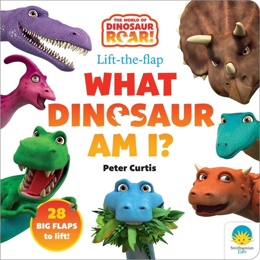 [SI966047] What Dinosaur Am I? Dinosaur Roar Lift The Flap