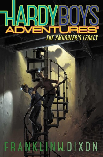 [SI912457] The Smuggler's Legacy #25: Hardy Boys Adv.