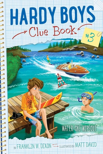 [SI450553] Water-Ski Wipeout #3: Hardy Boys Clue
