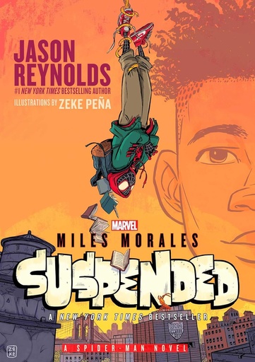 [SI918473] Miles Morales Suspended - Jason Reynolds