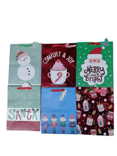[EXCGBT3A70] Xmas Gift LARGE #CGBT3A-70/1148V3/1143/1147/1144/1145/1146 Gift Bag - Whimsicle