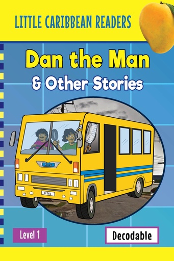 [CW534620] Dan The Man & Other Stories Level 1 - Little C'bean Readers