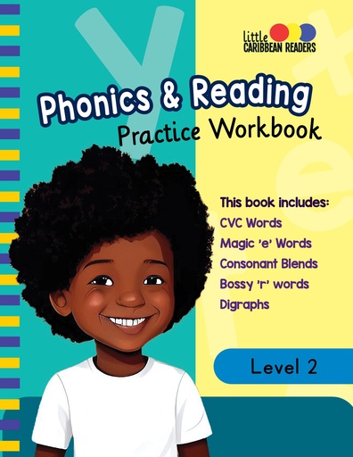 [CW115751] Phonics & Reading Practice Workbook Level 2 Infant A - Little C'bean Readers