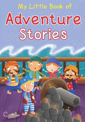 [BWVEN1] My Little Book of Adventure Stories