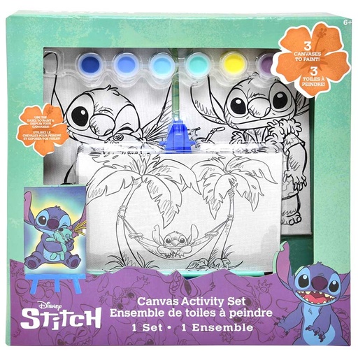 [UPCANVST] 719562ST* STITCH Canvas Activity Set