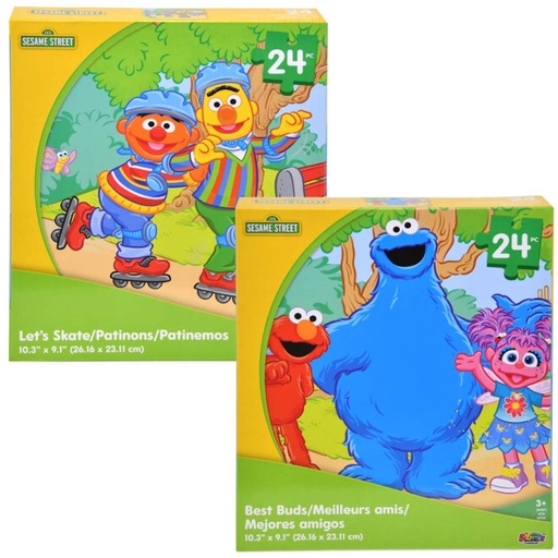 [UPPUZZSE] 2792* SESAME STREET 24pc Puzzle