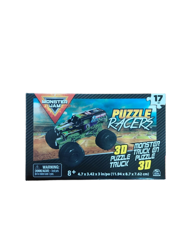 [UPPZ3DMJ] 6064170* Monster Jam 17pc/25pc 3D Puzzle