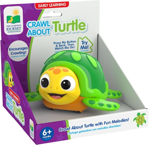 [LJ557891] Crawl About Turtle (6+months) Early Learning