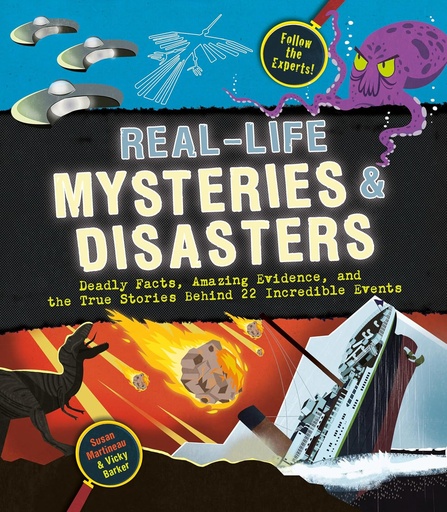 [PD116300] Real Life Mysteries & Disasters 