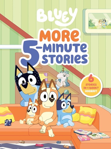 [PD050826] BLUEY More 5 Minute Stories