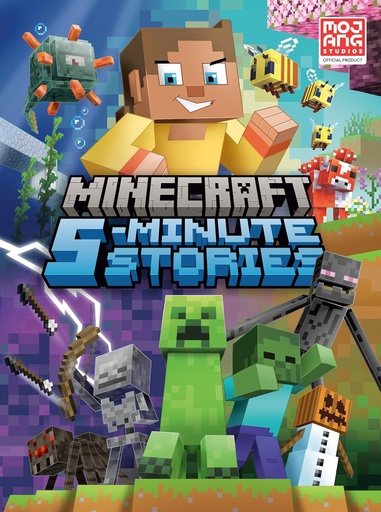 [PD032075] Minecraft 5 Minute Stories