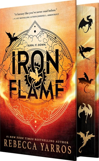 [MM379399] Iron Flame #2 HB (Wing & Claw Deluxe) - Rebecca Yarros