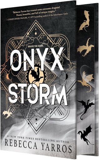 [MM374189] Onyx Storm #3 HB (Wing & Claw Deluxe) - Rebecca Yarros