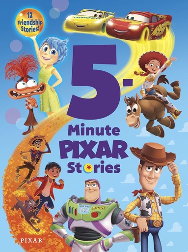 [PD112918] 5 Minute Pixar Stories