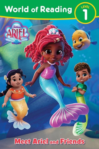 [PD094313] Meet Ariel & Friends Level 1 - World of Reading