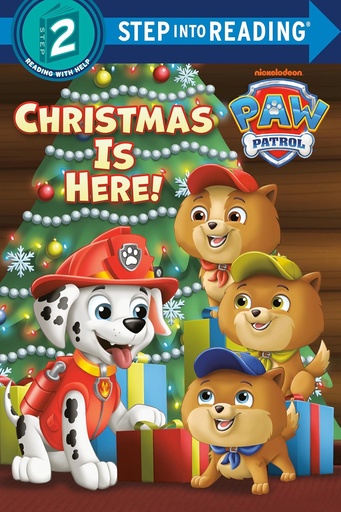 [PD117734] Christmas Is Here Level 2: Step Into Reading
