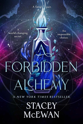 [SI076187] The Forbidden Alchemy HC (Artisan Trilogy) - Stacey McEwan