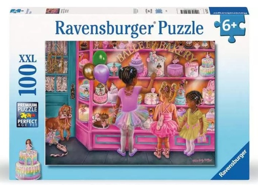 [RU13417] Ballet Bakery 100pc XXL Puzzle 6+