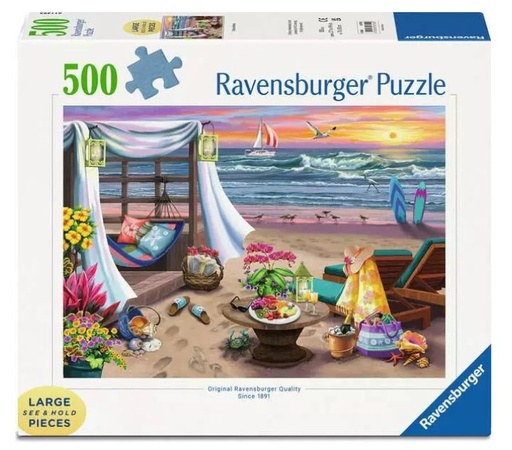 [RU16792] Cabana Retreat 500pc Puzzle 12+