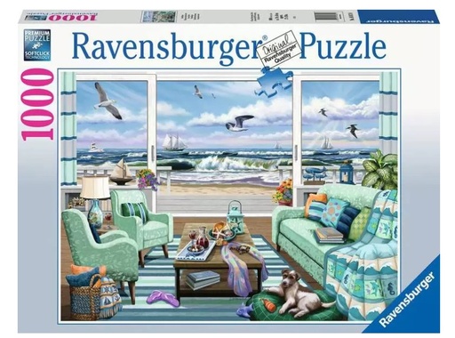 [RU16817] Beachfront Getaway 1000pc Puzzle 14+