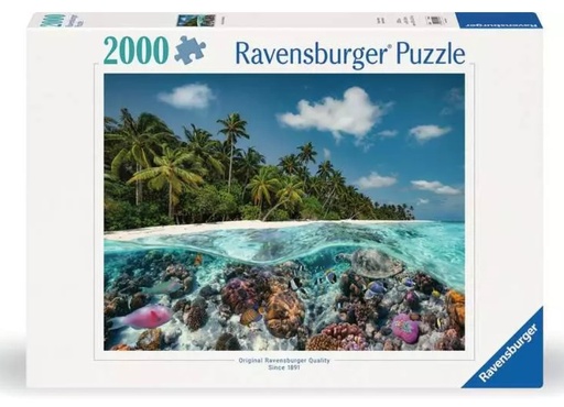 [RU17441] A Dive In The Maldives 2000pc Puzzle 14+