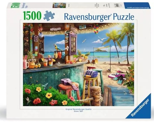 [RU12000743] Beach Bar Breezes 1500pc Puzzle 14+