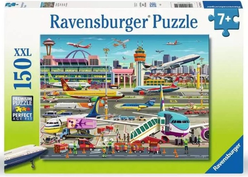 [RU12004134] Airport Central 150XXL pc Puzzle 7+