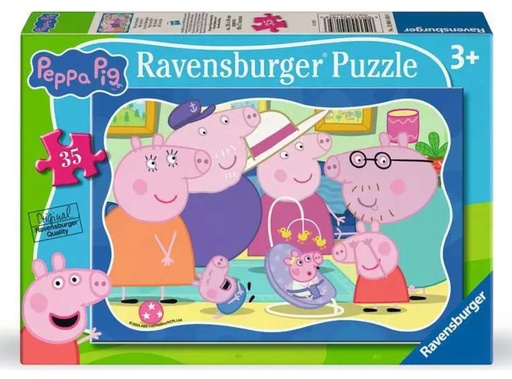 [RU12004185] PEPPA PIG 35pc Puzzle 3+