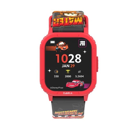 [KTCTJRDY4C] Cubitt Jr. CARS #CTJR-DY4C Smartwatch