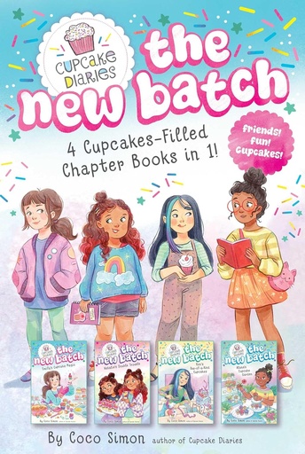 [SI106547] New Batch 4 Chapter Books In 1 H/C - Coco Simon