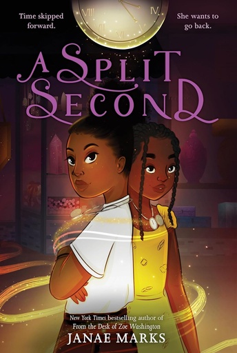[HC212374] A Split Second - Janae Marks