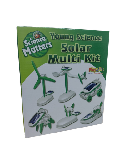 [SD385029] Science Matters SOLAR MULTI 6 In 1 Kit #385-029
