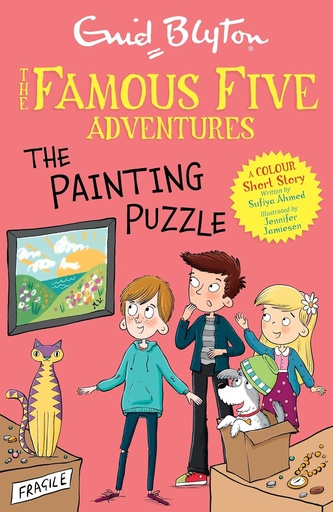 [HA977943] The Painting Puzzle - Famous Five