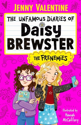 [HC544369] The Frenemies Vol 1 PB: The Unfamous Diaries Of Daisy Brewster