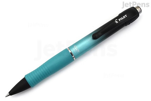 [PPG2PRO7LG] Pilot G2 PRO #BLG2PG7BL-GLG 0.7mm Fine BLACK Ink Graduation LIGHT GREEN Body Pen SINGULAR - (50/pk)