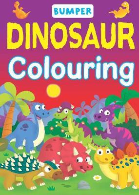 [BWBIG5] My Big Bumper DINOSAURS Colouring Bk #0709729945