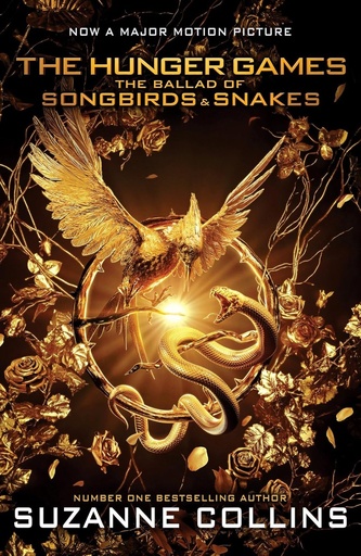 [HC328909] The Ballad Of Songbirds & Snakes Movie Tie In - Hunger Games