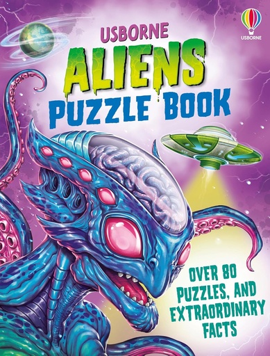 [HC408506] Usborne Aliens Puzzle Book