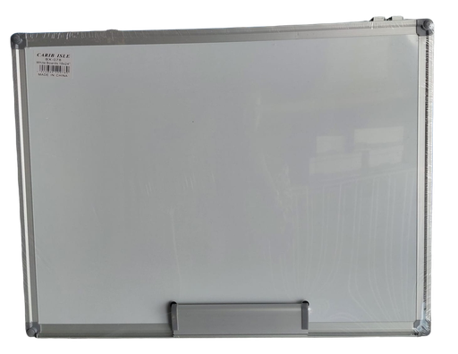 [IMBX078] Carib Isle Whiteboard Magnetic 18x24" w/Alum. Frame & Holder