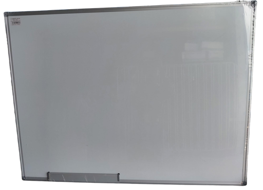 [IMBX080] Carib Isle Whiteboard Magnetic 36x48" w/Alum. Frame & Holder