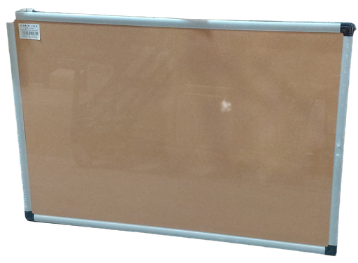 [IMBX084] Carib Isle Corkboard 24x36" w/Alum. Frame