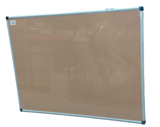 [IMBX085] Carib Isle Corkboard 36x48" w/Alum. Frame