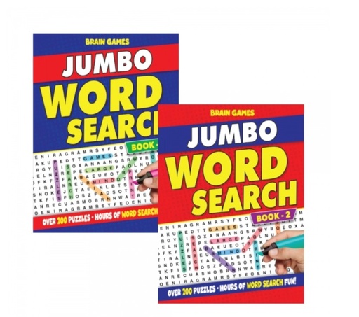[SDP2163] Jumbo Wordsearch 2 Titles #P2163