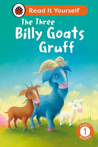 [BS564226] The Three Billy Goats Gruff Lvl 1: Read It Yourself