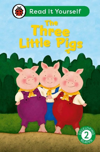 [BS564271] The Three Little Pigs Lvl 2: Read It Yourself