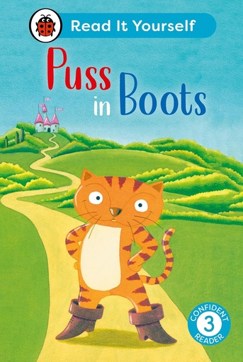 [BS563854] Puss In Boots Lvl 3: Read It Yourself